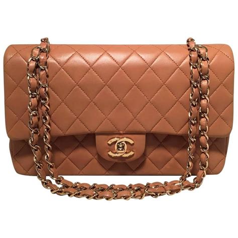 chanel bag camel